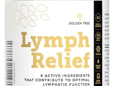 Lymph Relief Voel je lichter, gezonder en energieker?