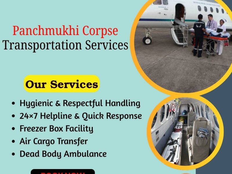 Panchmukhi Mortuary Box Transfer in Delhi- quick enough to meet your urgent requirements
