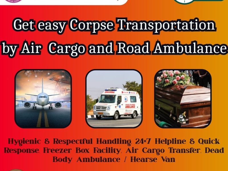 Panchmukhi Mortuary Box Transport in Hyderabad- ensuring easy corpse transportation