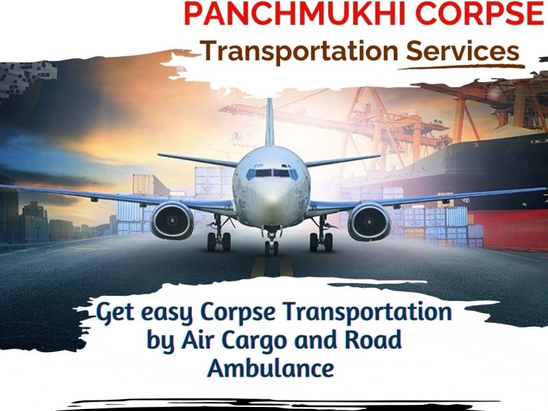 Panchmukhi Body Freezer Mortuary Box Transport in Bangalore- promising to keep bodies intact