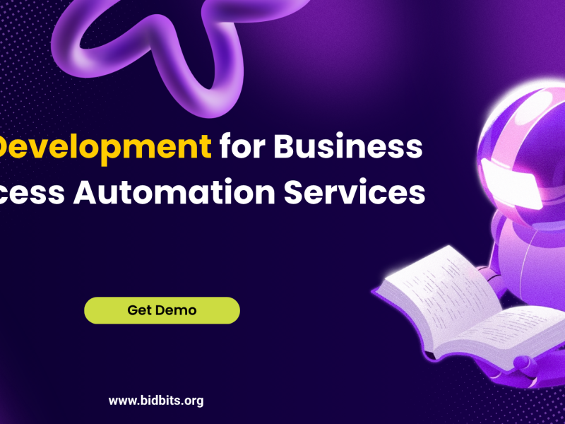 AI Development for Business Process Automation Services