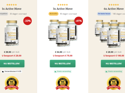 Active Move Joint Health NL Reviews