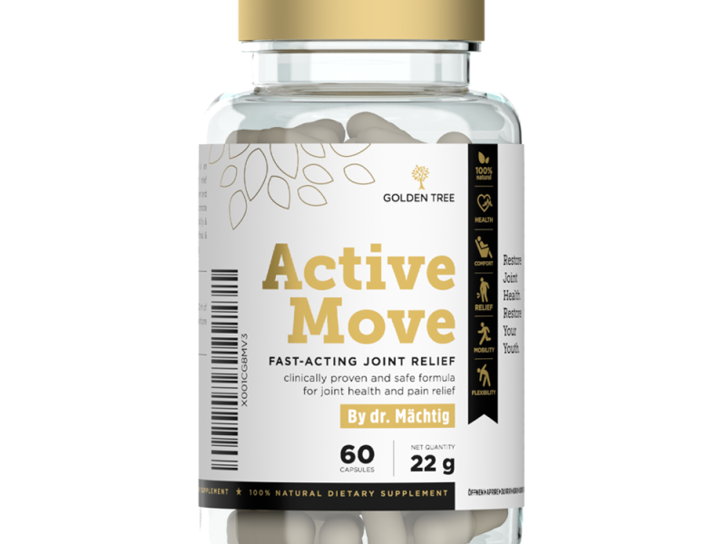 Active Move Joint Health Nederland – Natuurlijke Ondersteuning voor Sterke Gewrichten