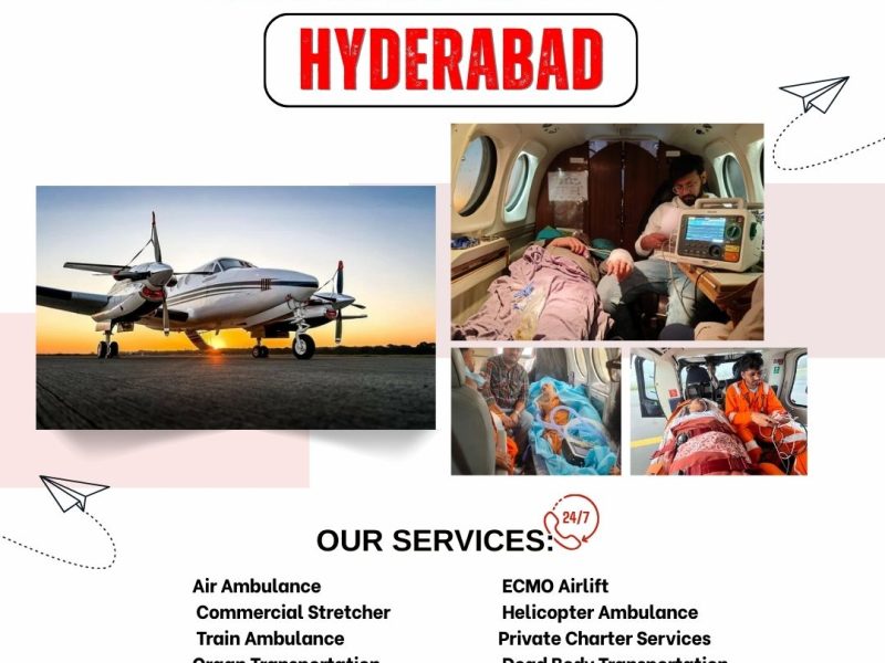 Fast. Safe. Trusted. Hyderabad’s Medical Transfer Experts