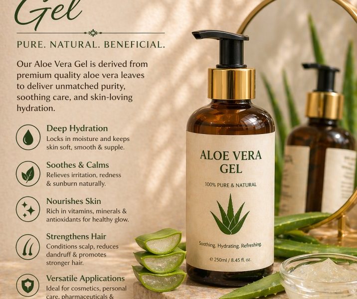 Aloe Vera Gel – Pure & Natural Bulk Wholesale Supply