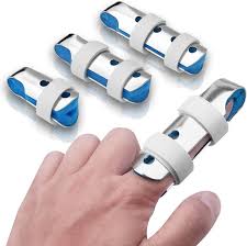 Aluminium Alloy Finger Splints for Effective Finger Support & Injury Recovery