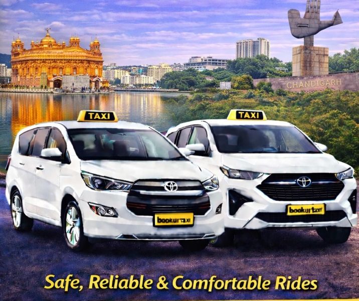 Amritsar to Chandigarh Taxi | Booking Start ₹2970 - BookUrTaxi