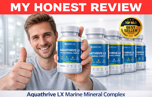 How does Aquathrive LX support mineral balance?