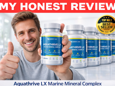 How should I take Aquathrive LX minerals?