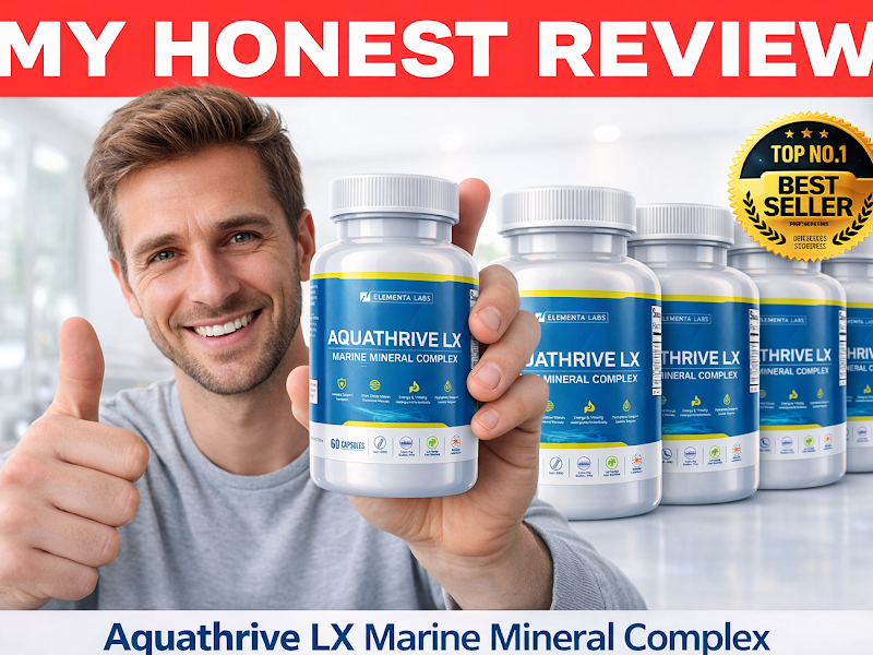 What minerals are in Aquathrive LX?