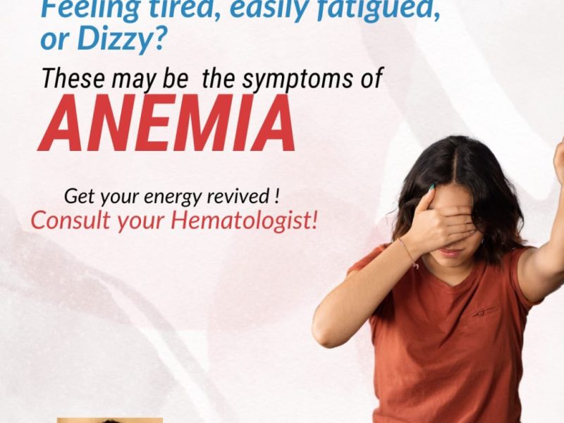 Chest Pain & Anemia? Anemia Treatment Specialist Chennai