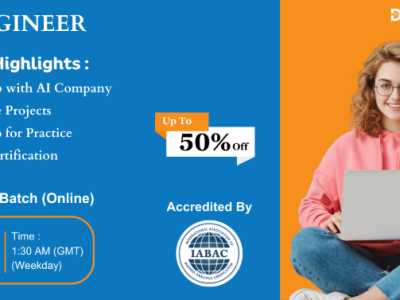 DataMites Best Artificial Intelligence Course in Tirunelveli