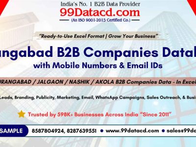 Get 9000+ Aurangabad Companies Database with Contact Details