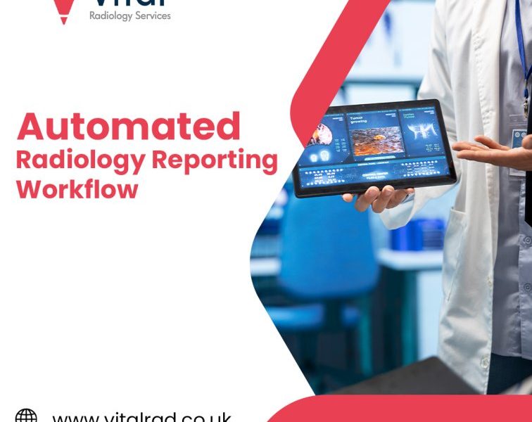 Automated Radiology Reporting Workflow for Efficient Hospital Operations