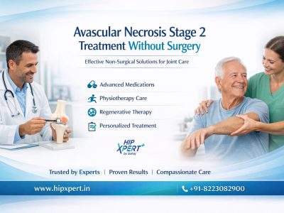 Avascular Necrosis Stage 2 Treatment Without Surgery – HipXpert