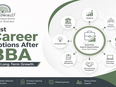 Best Career Options After BBA for Long-Term Growth