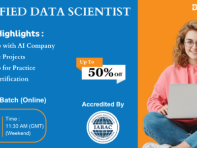 DataMites Best Data Science Course in Vellore