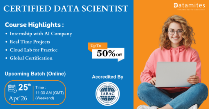 DataMites Best Data Science Course in Vellore