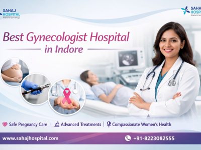 Best Gynecologist Hospital in Indore – Sahaj Hospital