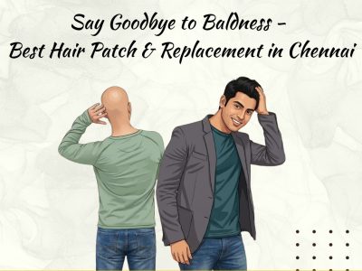 Best Hair Patch & Hair Replacement Treatment in Chennai | Non-Surgical Hair Solution