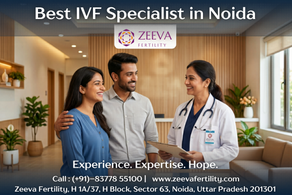 Best IVF Specialist in Noida | Trusted IVF Experts