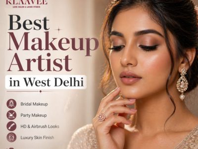Best Makeup Artist in West Delhi