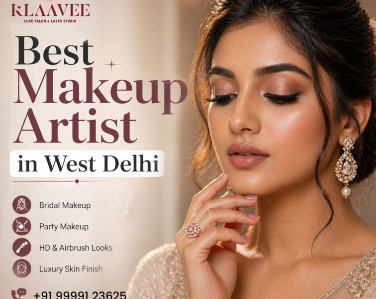 Best Makeup Artist in West Delhi
