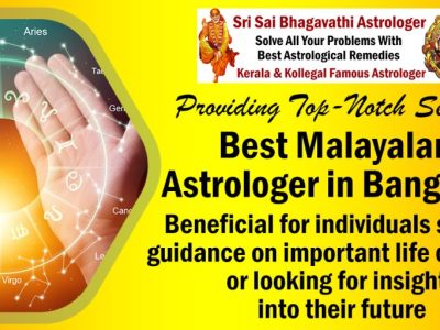 Best Malayalam Astrologer in Bangalore