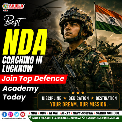 Best NDA Coaching in Lucknow | Join Top Defence Academy Today