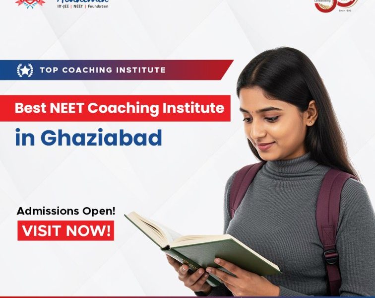 Best NEET Coaching Institute in Ghaziabad for Top Results