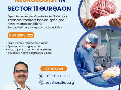 Best Neurosurgery in Sector 11, Gurgaon