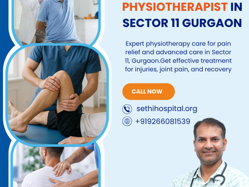 Best Physiotherapist in Sector 11, Gurgaon