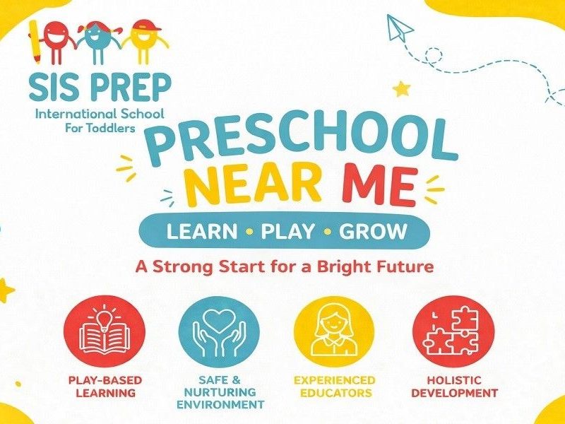 Best Preschool Near Me in Ahmedabad | SIS Prep