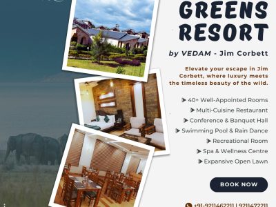 Amaris Greens Jim Corbett – Nature Inspired Luxury Resort