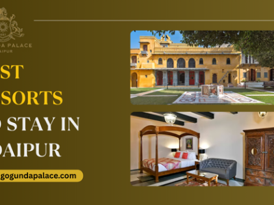 Best Resorts To Stay In Udaipur