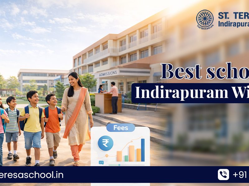 Best Schools in Indirapuram with Fees for Quality Education