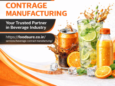 Beverage Contract Manufacturing Services | Foodsure Solutions