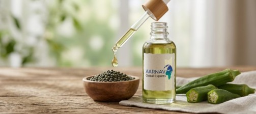 Bhindi Seed Oil – Pure & Natural Bulk Wholesale Supply