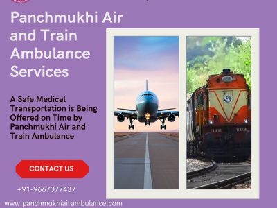 Select Air Ambulance from Mumbai with Impressive Medical Attention