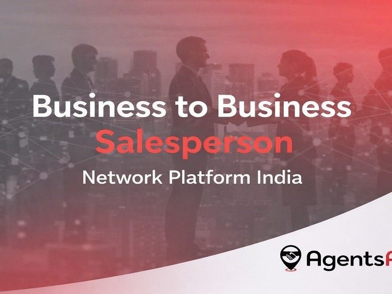 Business to Business Salesperson Network Platform India