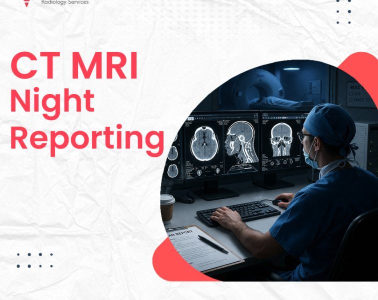 CT MRI Night Reporting for 24/7 Radiology Support