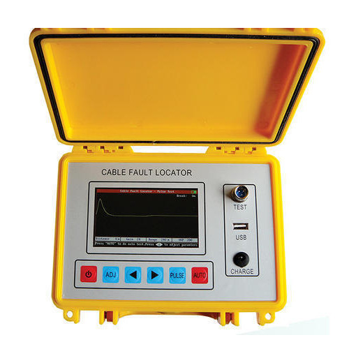 Most trusted supplier of Cable Fault Locator in India