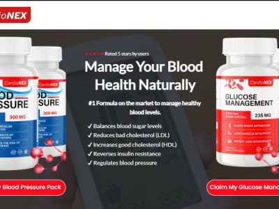 Cardionex Glucose Management: Do They Really Work? (EXCLUSIVE OFFER)