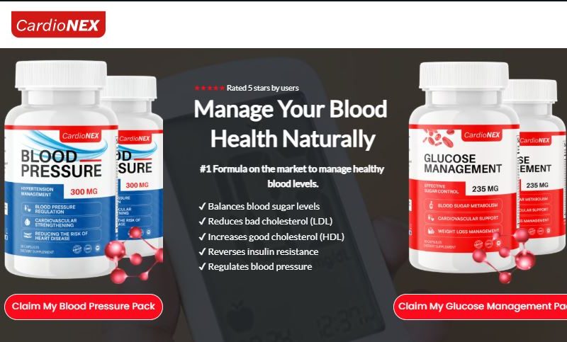 Cardionex Glucose Management: Do They Really Work? (EXCLUSIVE OFFER)