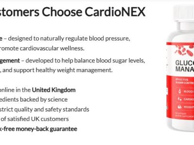 CardioNEX CANADA – Keep Your Blood Pressure in Check Naturally