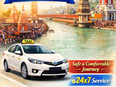 Chandigarh to Haridwar Taxi | Booking Start ₹3825 - BookUrTaxi