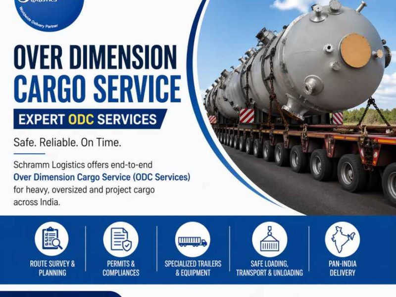 Over Dimension Cargo Service | ODC Services – Schramm Logistics