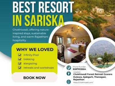 Best Resort In Sariska | Chokhiwadi Forest Retreat