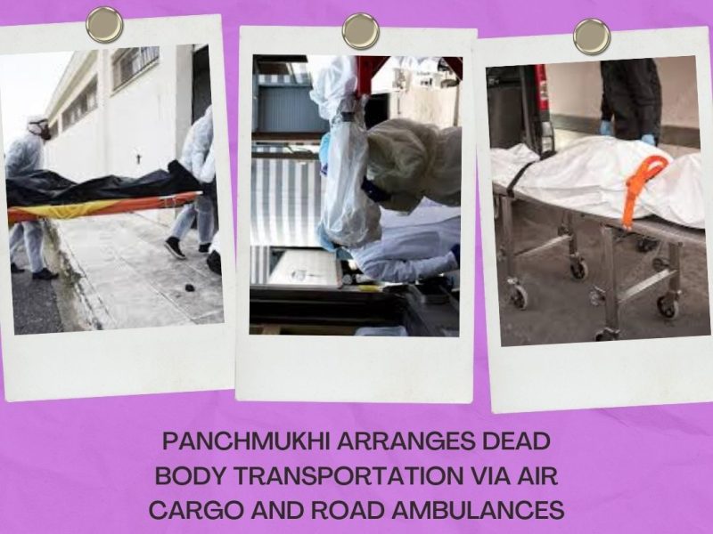 Panchmukhi Body Freezer Mortuary Box Transportation in Ahmedabad- helps preserve the body easily
