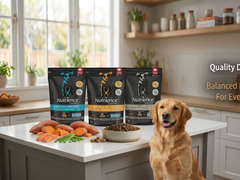 Buy Nutrience Dog Food in Indore | Premium Canadian Pet Food – Maple Pets